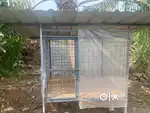 Dog kennel for sale.