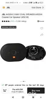 Speakers jbl for car