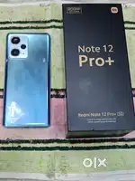 Mi redmi note 12 pro plus 5g 12+256 Bill Box charger