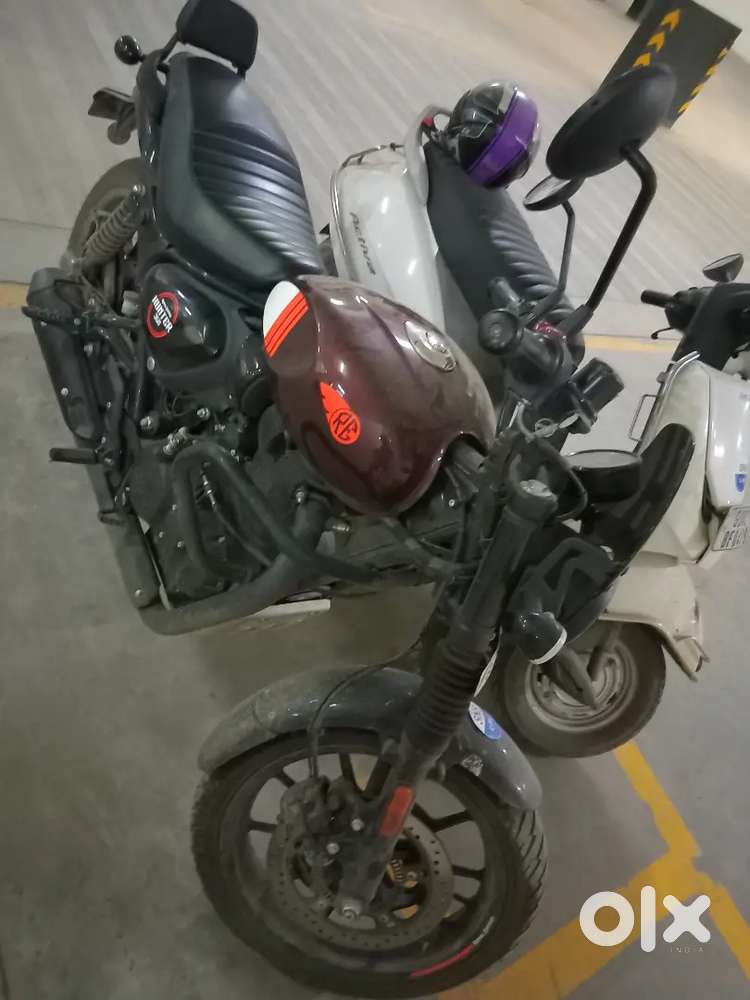 Hunter 350 Dapper Orange