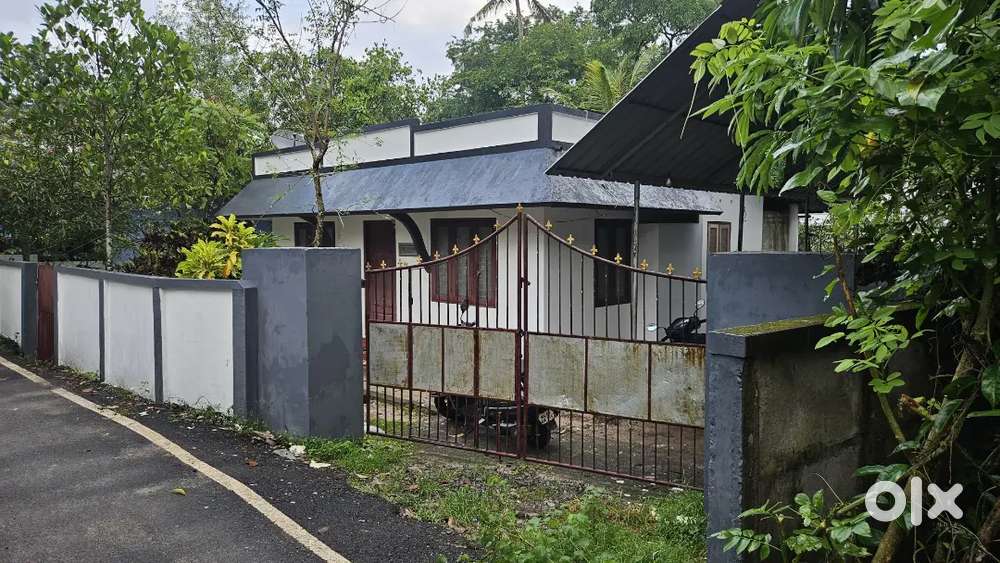 Road side, two gates