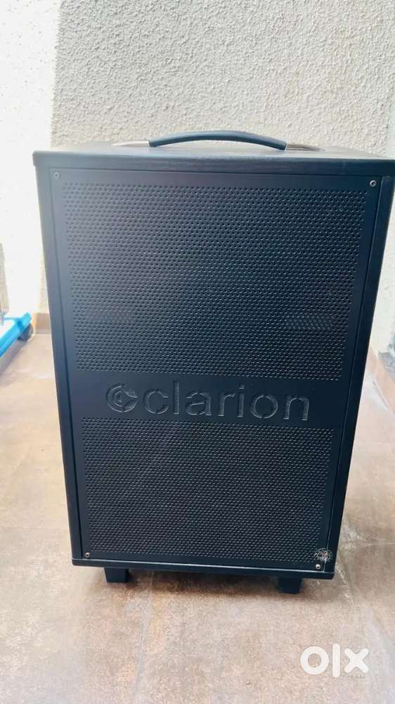 Clarion Karaoke System