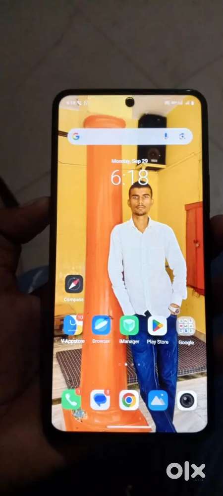 Vivo t3x 5g ,6+6,128 gb