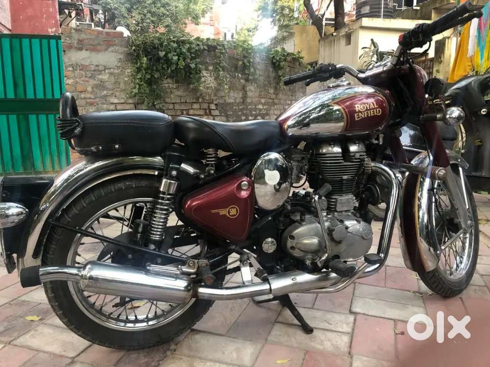 Classic Chrome 500