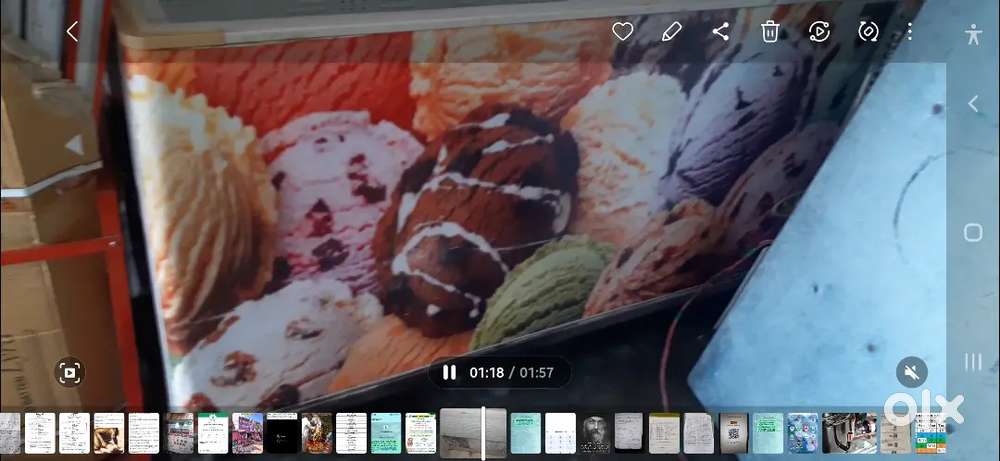 Deep freezer 400 liter