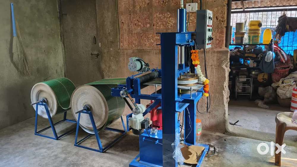Full Automatic Paper plate making machine