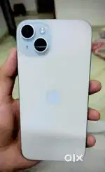 iPhone 15 plus 9 month old phone with all accessories