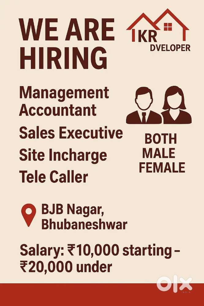 Marketing - (Management, Sales executive,Site Incharge, Tele Caller,)