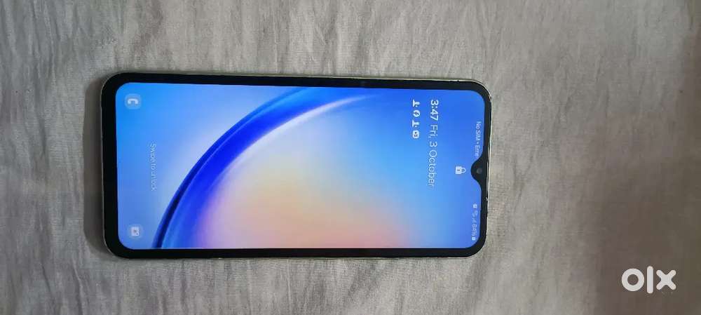 SAMSUNG A34 8GB 128RAM BILL 35K KA HA JISKO LENA VAHI MESSAGE KARA