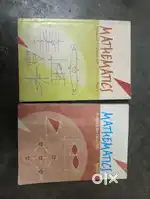 NCERT class 12th  math 1 ,2 book