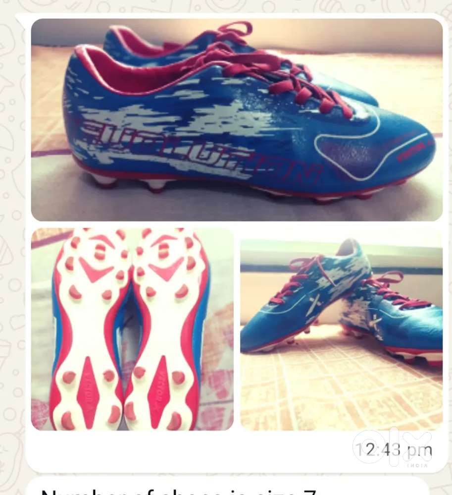 Vector X shoes