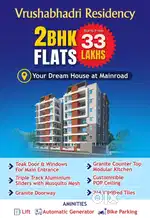 Falts Avaible on main road near Ratna Palace
