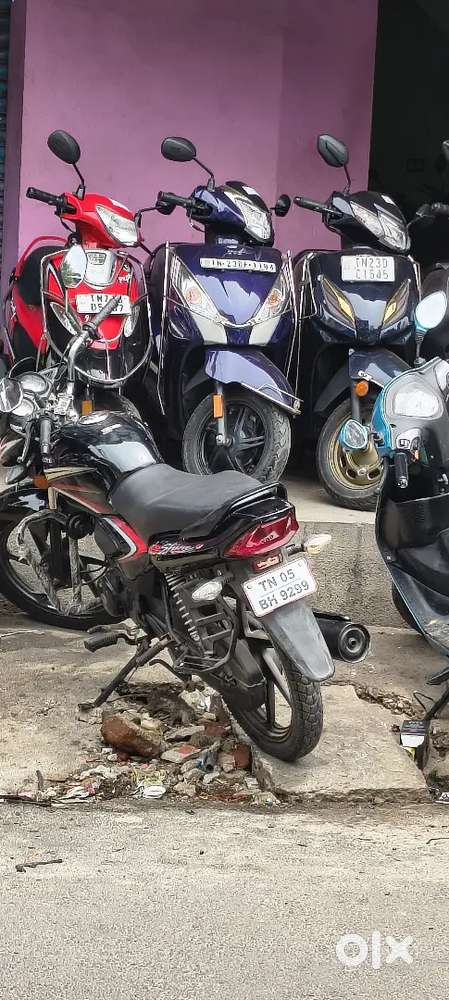 HONDA CB SHINE FRONT DRUM BS3