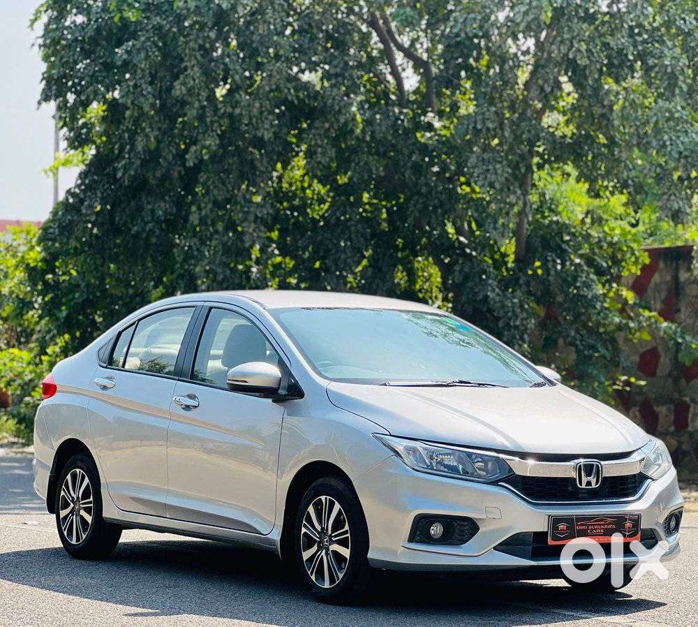 Honda City V Petrol CVT, 2018, Petrol