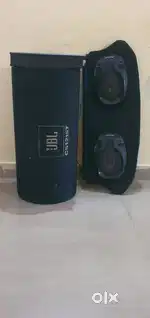 Car Soundbox set, JBL basetube & pioneer speaker & spideking amplifier