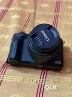 Canon M-50 camera on Just 40 k