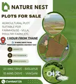 Agreculture land for sale at badlapur & vangani