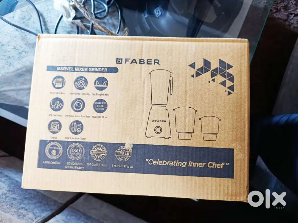 Faber mixer