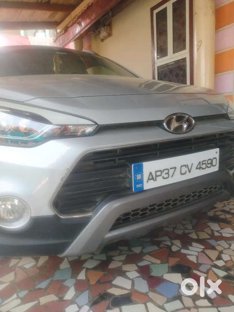 Hyundai i20 Active 2017 Petrol 63000 Km Driven