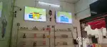 Female staff for cashier