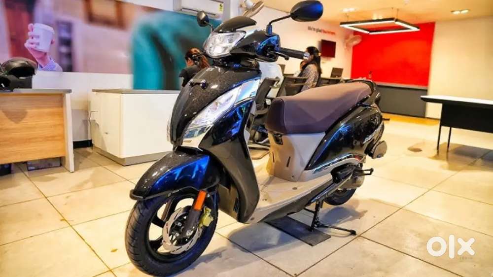 Brand new tvs jupiter 125 7999 low down payment