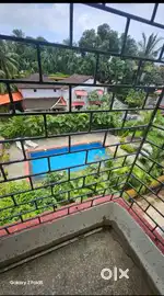 1 BHK SEMI FURNISHED WITH TERRACE AND 2 BATHROOM AT BAGA