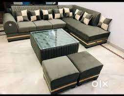 Super offer buy new sofa 8490, L size sofa 13990/- EMI available