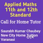Expert Home Tutor available for Applied Maths