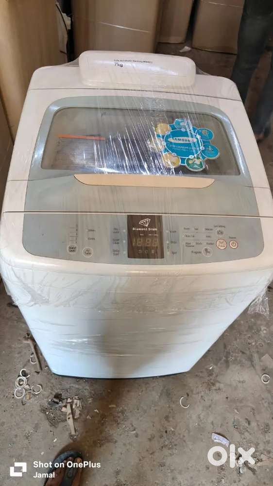 Samsung washing machine [ 5 years warranty ] delivery available
