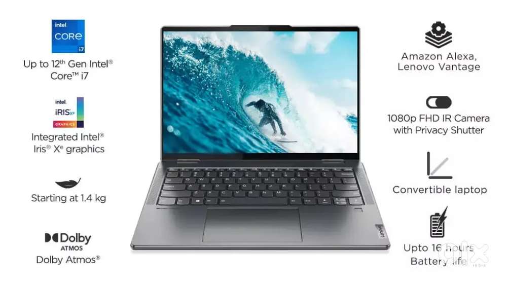 Lenovo Yoga 7i 14 2in1 2022 used