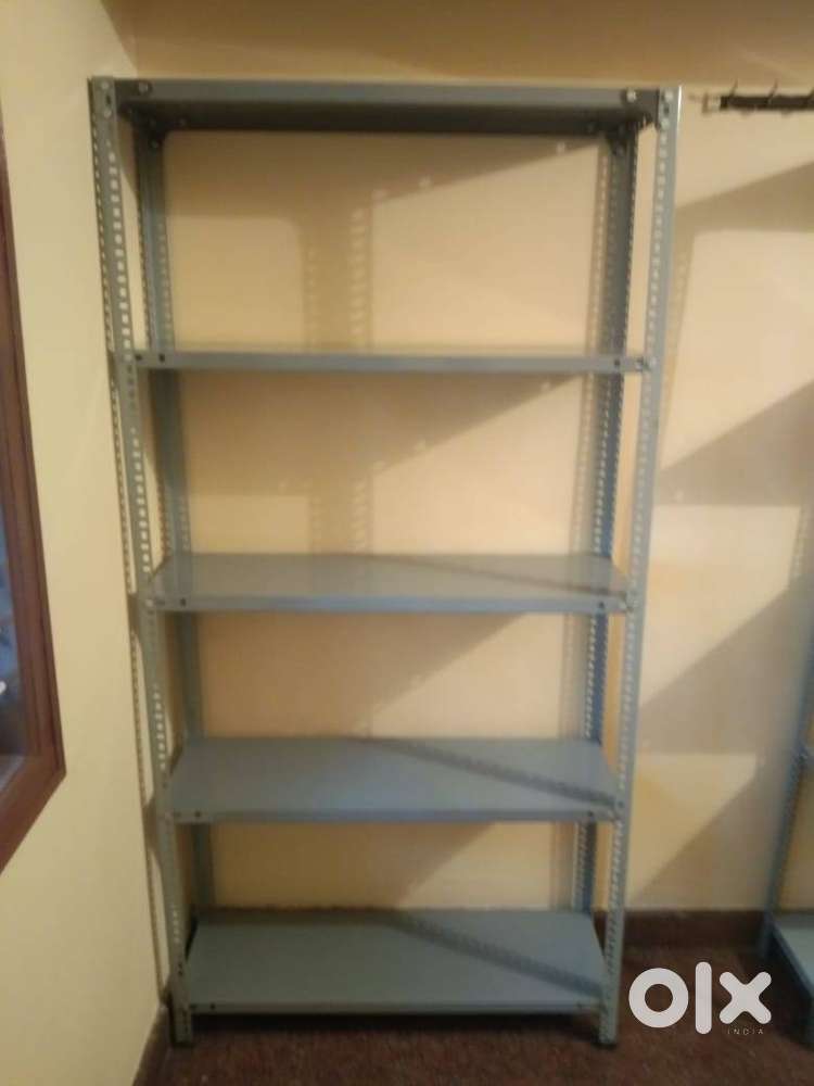 Slotted Angle Racks (CASH ON DELIVERY AVAILABLE ALL OVER BANGALORE)