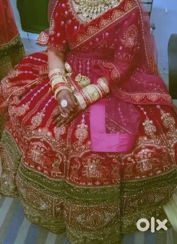 Not using lehenga new condition