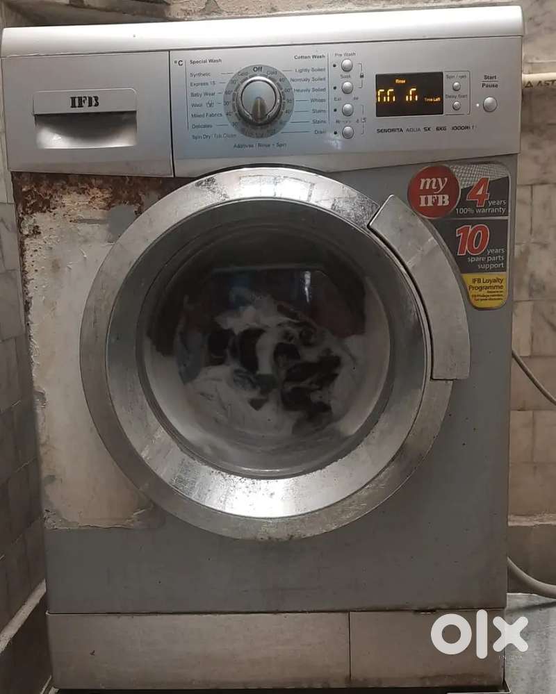 FULLY AUTOMATIC IFB WASHING MACHINE 6 kg. In  7000RS ONLY