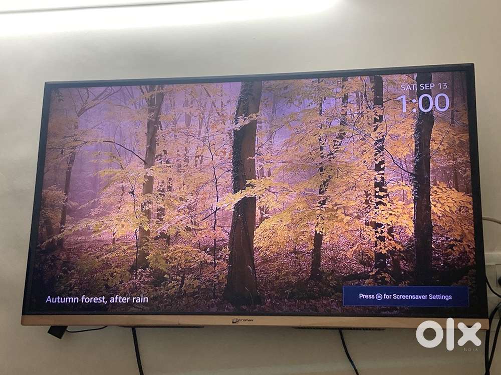 Micromax 43” Full HD TV