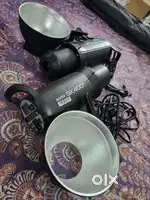 My Studio Kit Godox 400 2  Brand New Kit Studio Light Totally Unused