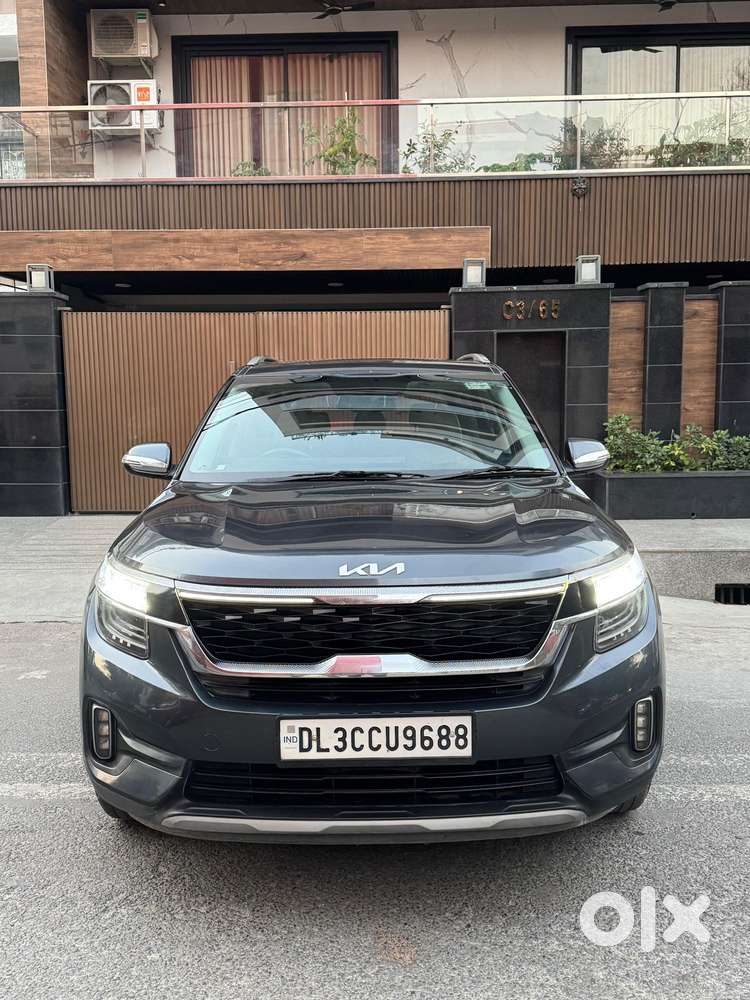 Kia Seltos HTX 1.5 Petrol MT, 2021, Petrol