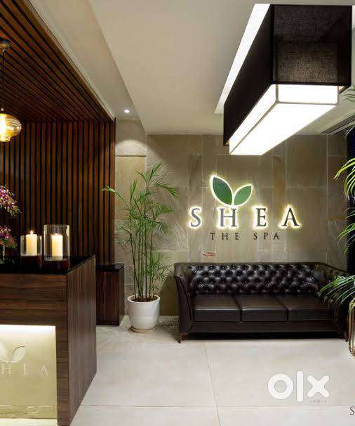 Therapist in spa
