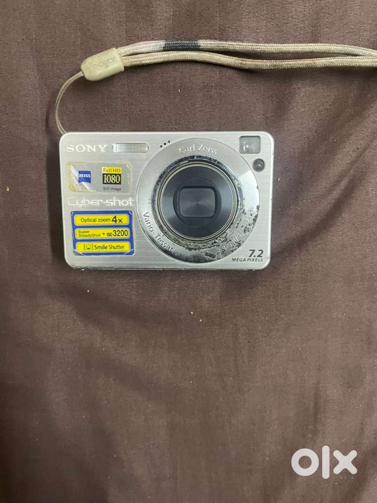 Sony Cyber-shot DSC-W110 digital compact camera.