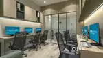Fully furnished office on rent vesu