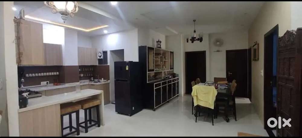 Fully Furnish 3BHK AC Apartment DD Puram
