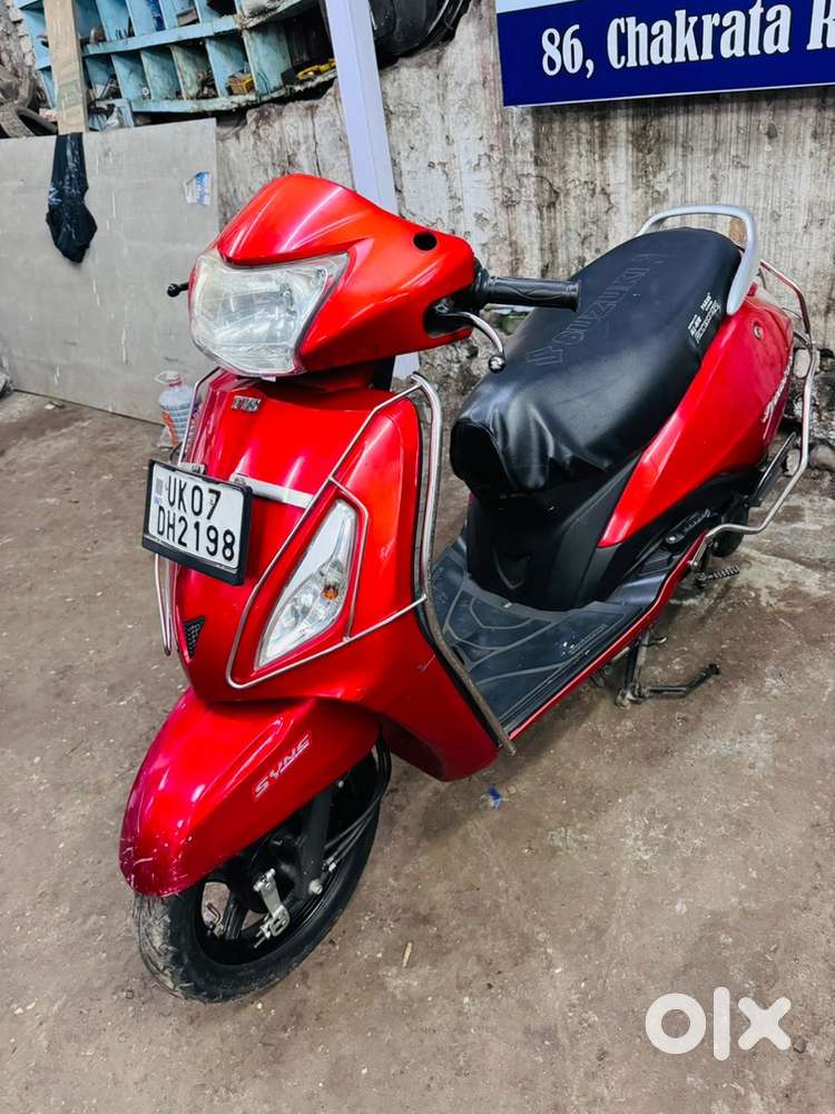 TVS Jupiter 2018 Model km 28000 First Owner finance facility, 90% loan