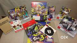 Nintendo Switch OLED Splatoon 3 Console US Version Bundle 