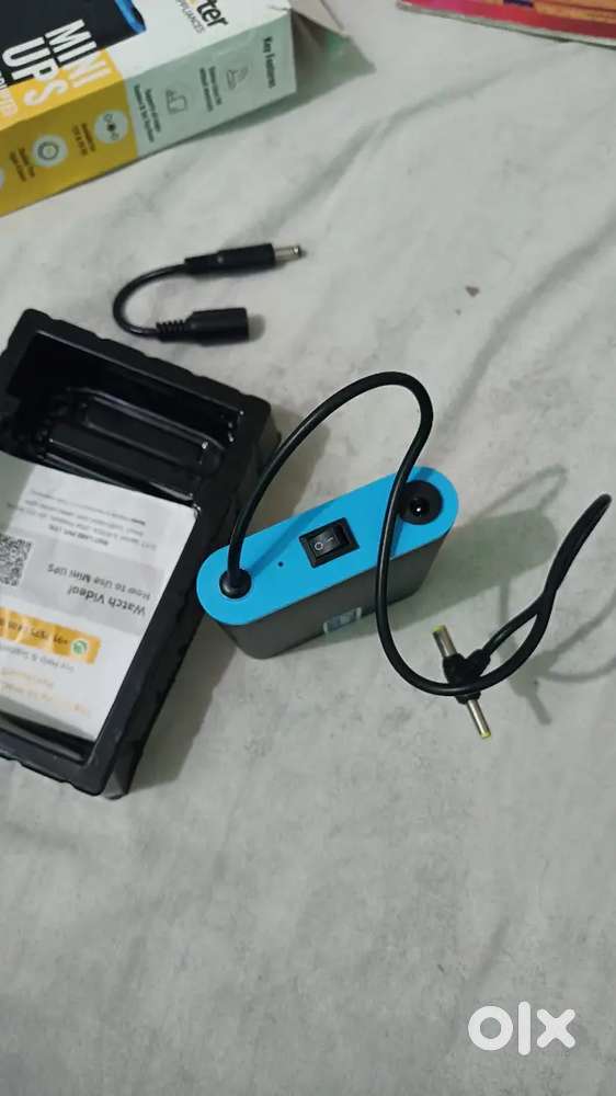Mini ups power battary All router 4 hours backup