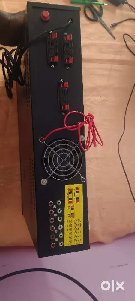 5.1 surround amplifier