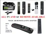 Sony voice tv remote and sony adapted all tv available