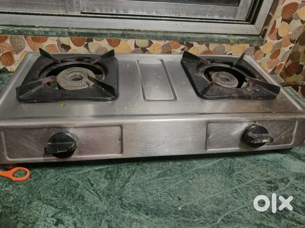 Gas Chulha, double flame for sale Rs 899