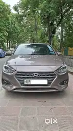 Hyundai Verna 2018 Diesel Well Maintained