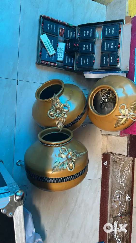 Dry ice Matka and Cold pyro machine