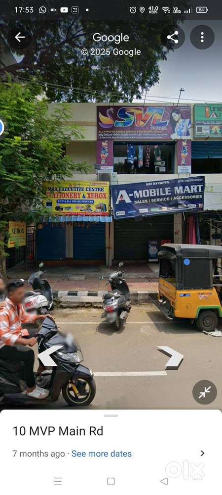 Shop for Rent- MVP colony