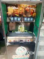 Soda machine
